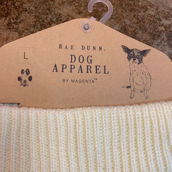 Rae Dunn Dog Rae Dunn Dog Sweater Let It Snow Poshmark